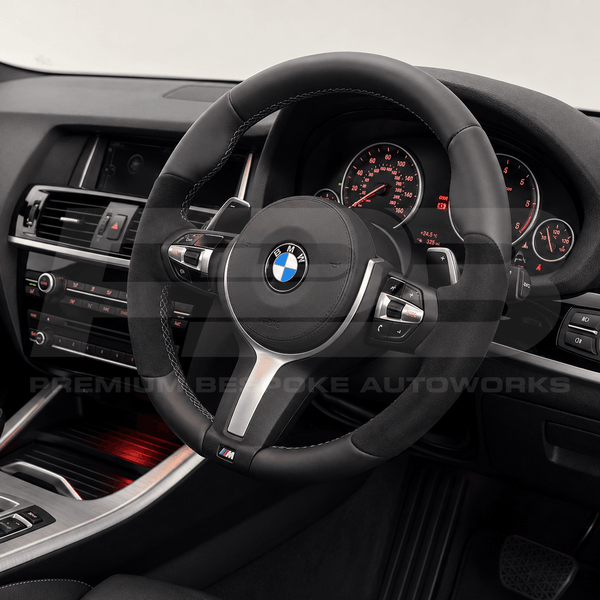 BMW X4 F26 Custom Steering Wheel, Build Your Own