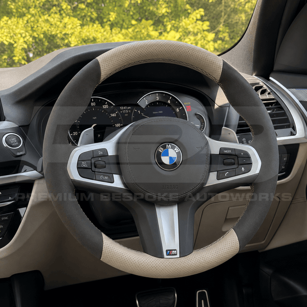 BMW X3 iX3 X3M G01 G08 F97 Custom Steering Wheel, Build Your Own
