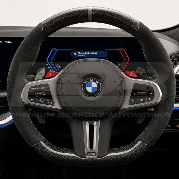 BMW XM G09 Custom Steering Wheel, Build Your Own