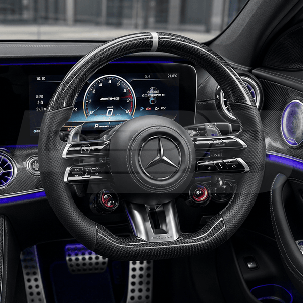 Mercedes C63 AMG W206 Custom Steering Wheel, Build Your Own