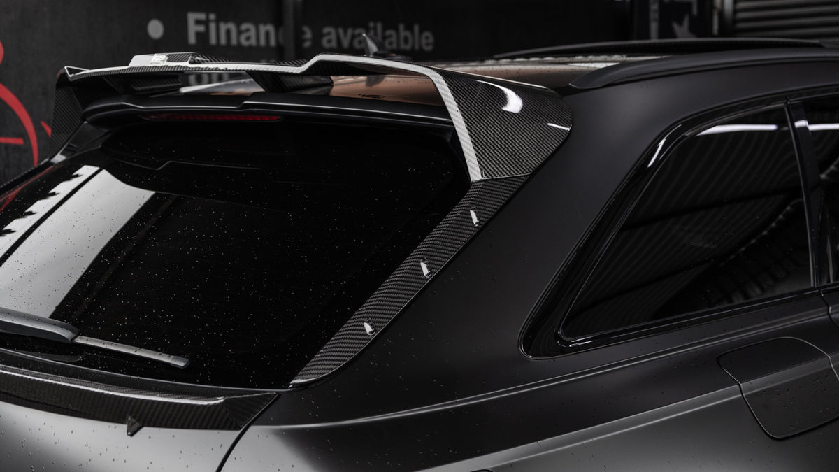 Carbon Fibre Roof Spoiler for 2020 Onwards Audi RS6 C8 | Premium Bespoke AutoWorks