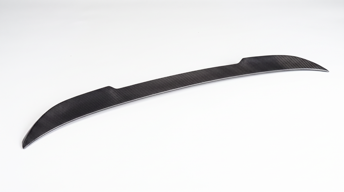Carbon Fibre CS Rear Spoiler for BMW 5 Series & M5 (2017-2023, G30 F90) - Premium Bespoke AutoWorks