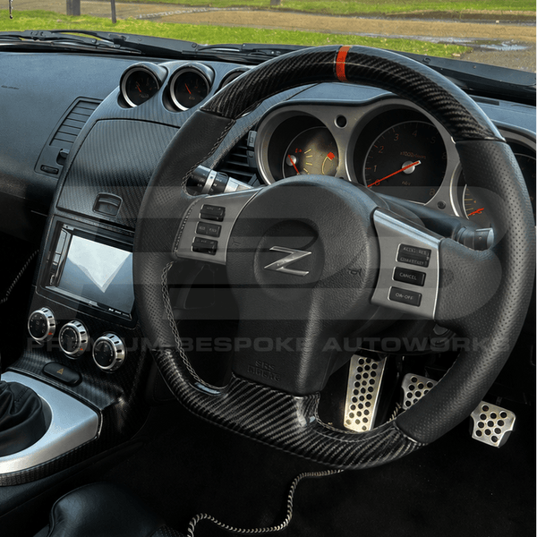 Nissan 350Z Custom Steering Wheel, Build Your Own