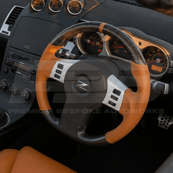 Nissan 350Z Custom Steering Wheel, Build Your Own