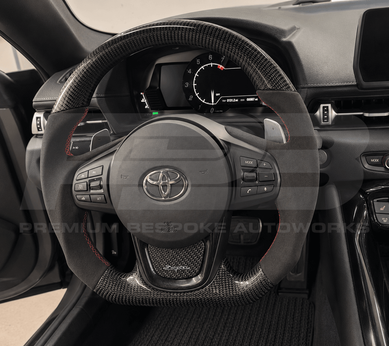 Toyota Supra MKV Custom Steering Wheel, Build Your Own