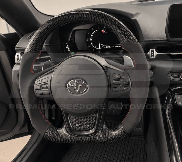 Toyota Supra MKV Custom Steering Wheel, Build Your Own