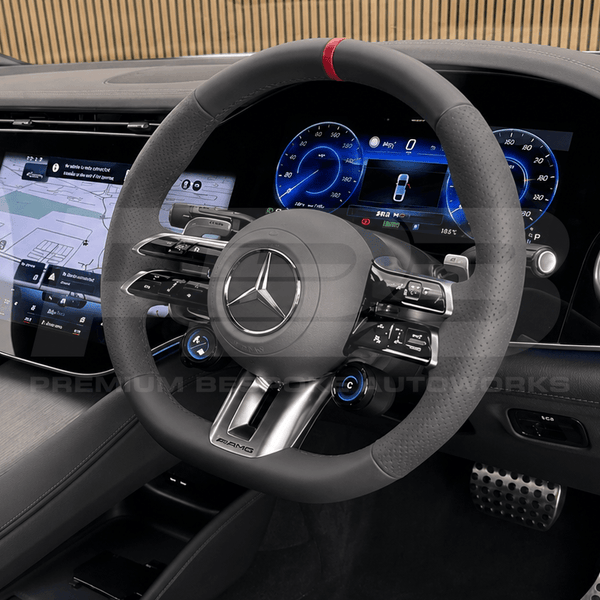 Mercedes-AMG EQE 53 V295 Custom Steering Wheel, Build Your Own