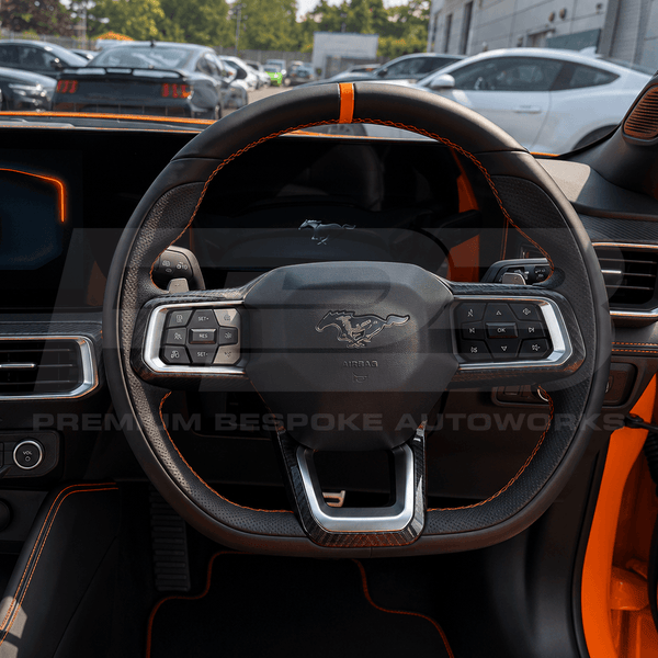 Ford Mustang S650 Custom Steering Wheel, Build Your Own