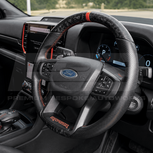 Ford Ranger Raptor Gen 2 Custom Steering Wheel, Build Your Own