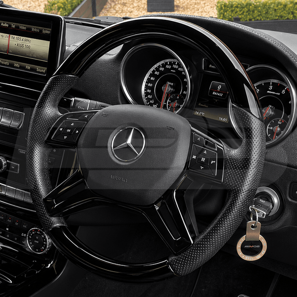 Mercedes G63 AMG W463 Facelift Custom Steering Wheel, Build Your Own
