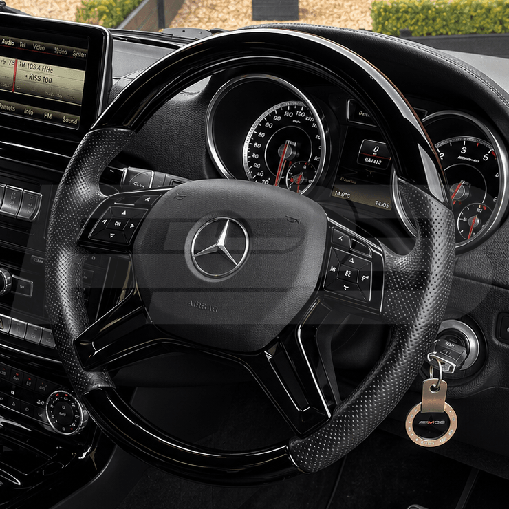 g63 amg w463 custom steering wheel