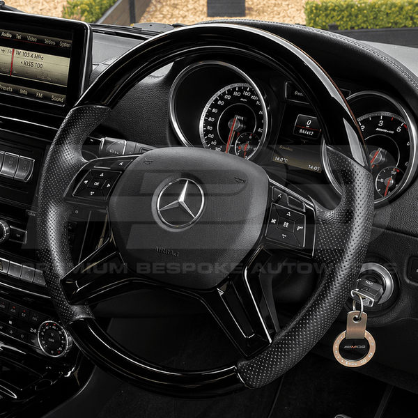 Mercedes G63 AMG W463 Facelift Custom Steering Wheel, Build Your Own