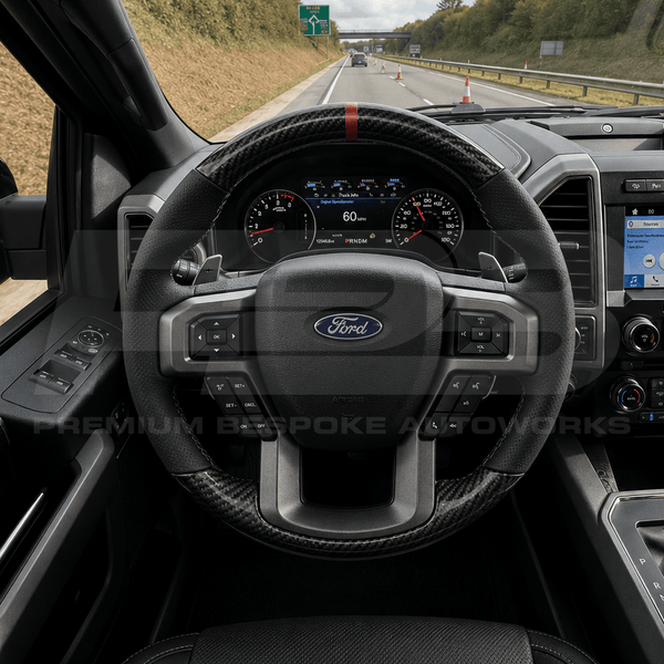 Ford F-150 Raptor Gen 2 Custom Steering Wheel, Build Your Own