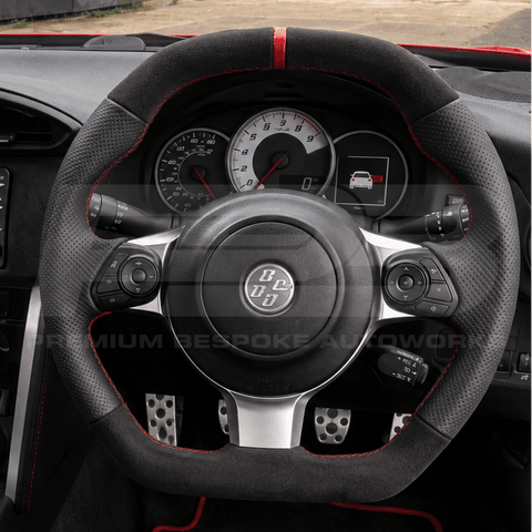 Toyota GR86 ZN8 Custom Steering Wheel, Build Your Own