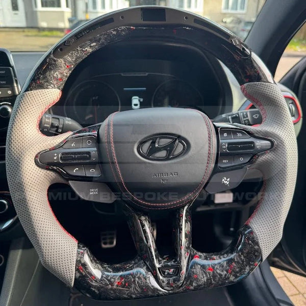 Hyundai i30 N Custom Steering Wheel, Build Your Own