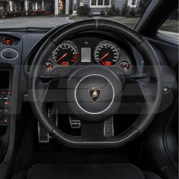 Lamborghini Gallardo Custom Steering Wheel, Build Your Own