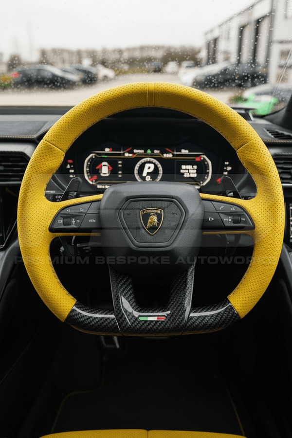 Lamborghini Urus Custom Steering Wheel, Build Your Own