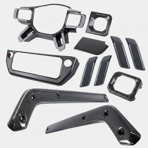 Land Rover Defender L663 Interior Trim Kit Carbon Fibre Look