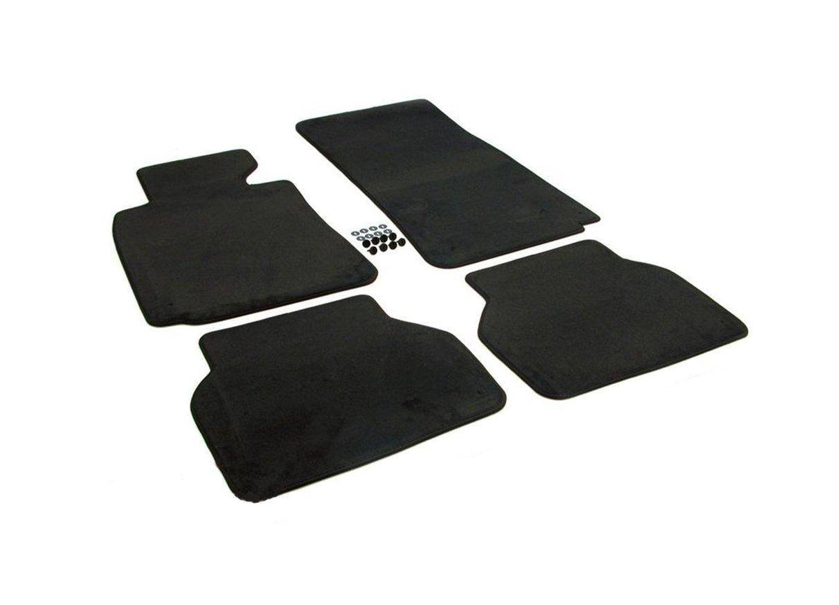 M Performance Floor Mats Set for BMW 5 Series & M5 (2017-2023, G30 F90) - Premium Bespoke AutoWorks
