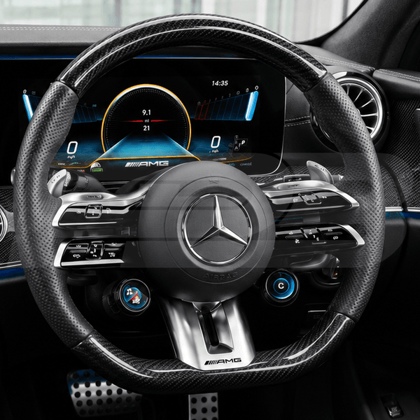 Mercedes CLS 63 C257 Facelift Custom Steering Wheel, Build Your Own