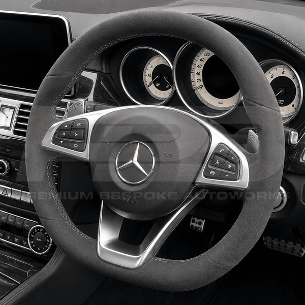 Mercedes CLS 63 C218 Facelift Custom Steering Wheel, Build Your Own