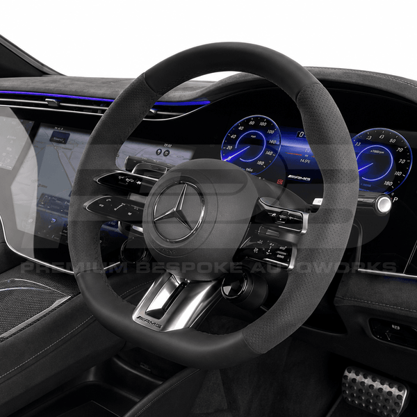 Mercedes-AMG EQE 53 V295 Custom Steering Wheel, Build Your Own