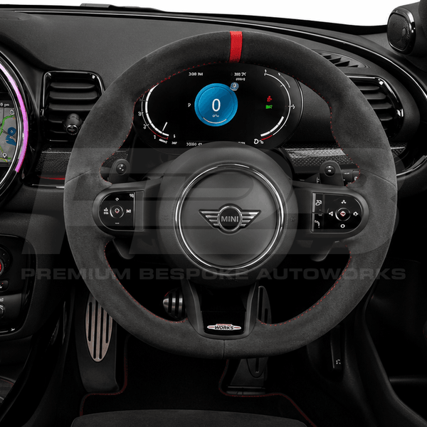 MINI Cooper Gen 3 Facelift F56 Custom Steering Wheel, Build Your Own