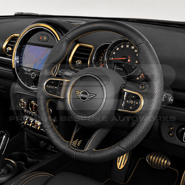 MINI Cooper Gen 3 Facelift F56 Custom Steering Wheel, Build Your Own