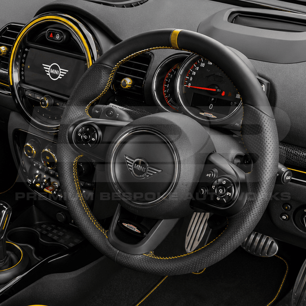 MINI Cooper Gen 3 F56 Custom Steering Wheel, Build Your Own