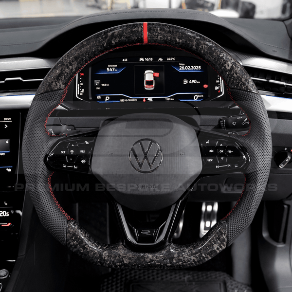 Volkswagen Golf GTI R MK8 Custom Steering Wheel, Build Your Own
