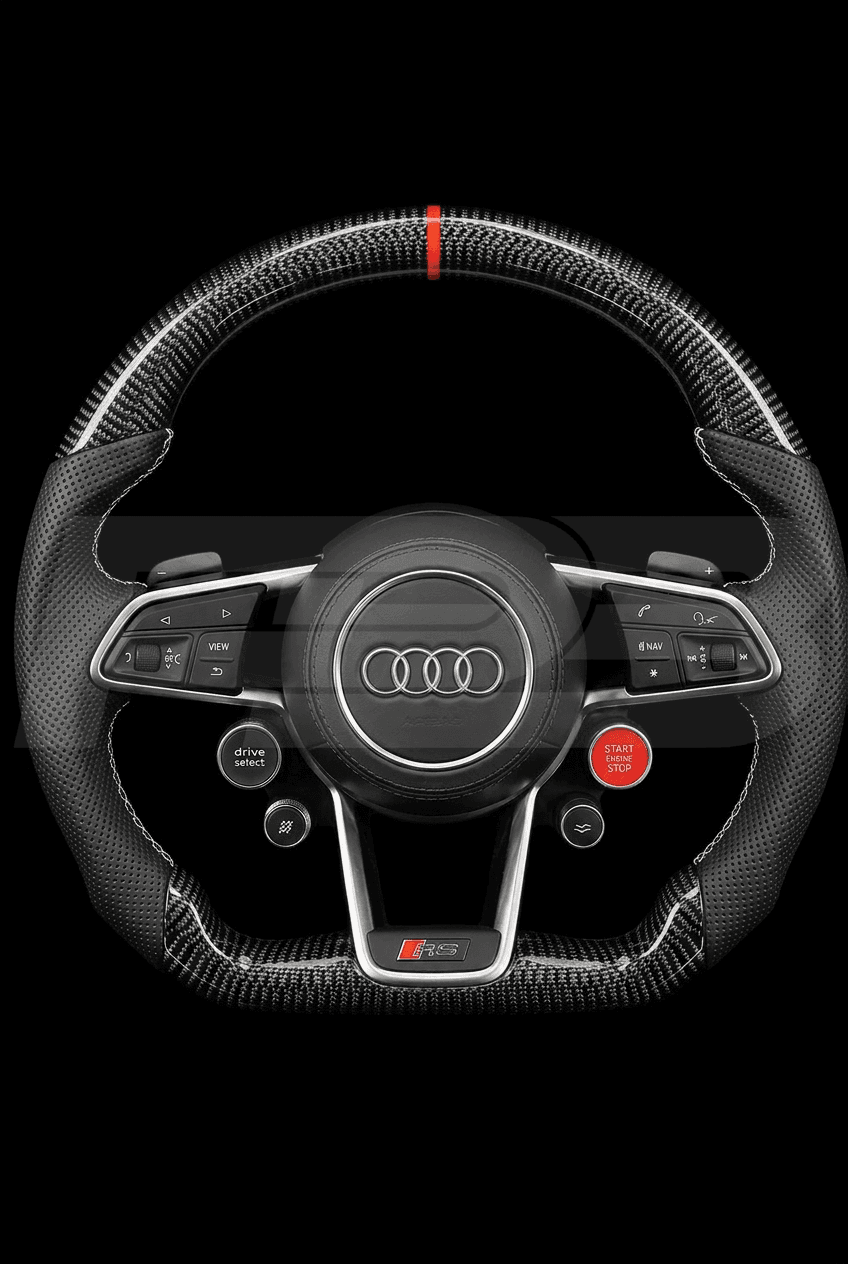 Audi R8 Carbon Perf — complete view, White stitching