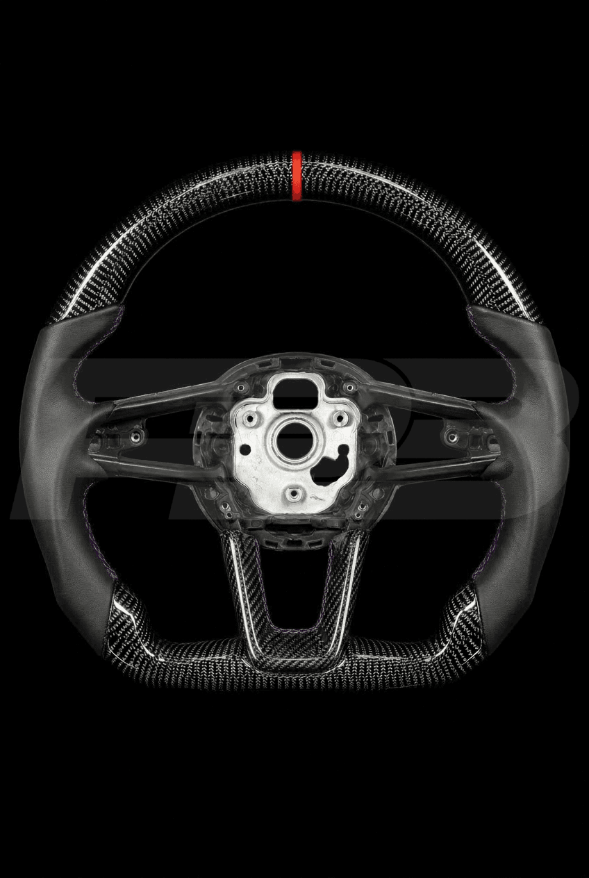 Audi R8 Carbon Sport — exposed view, Pink stitching