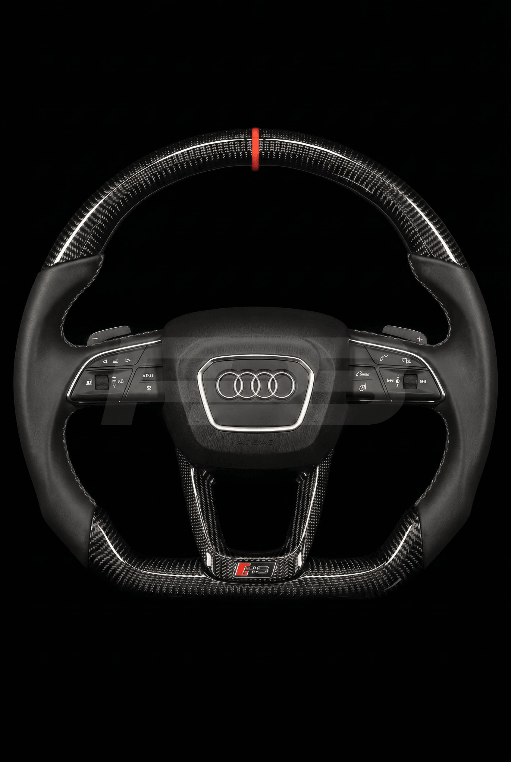 Audi RS Q8 Carbon Sport — complete view, Grey stitching