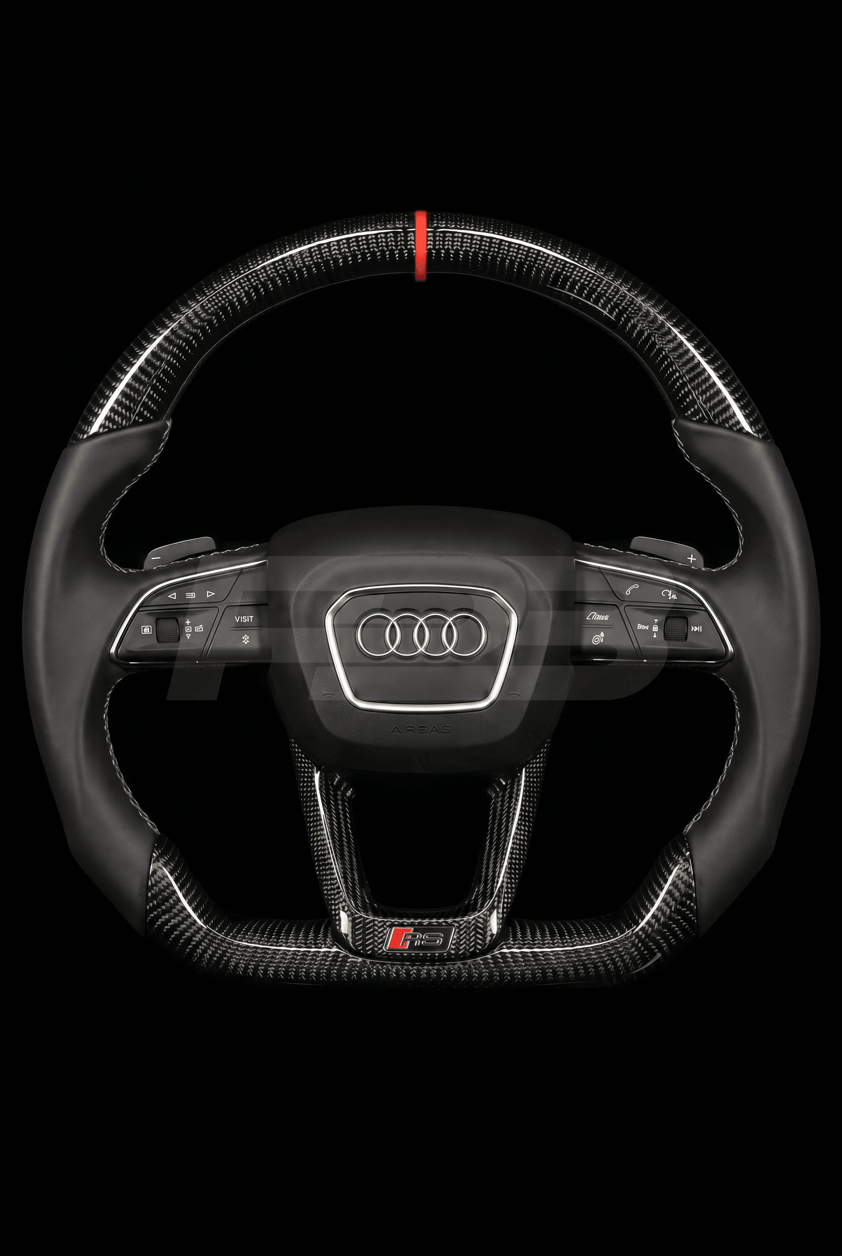 Audi RS Q8 Carbon Sport — complete view, Lime stitching