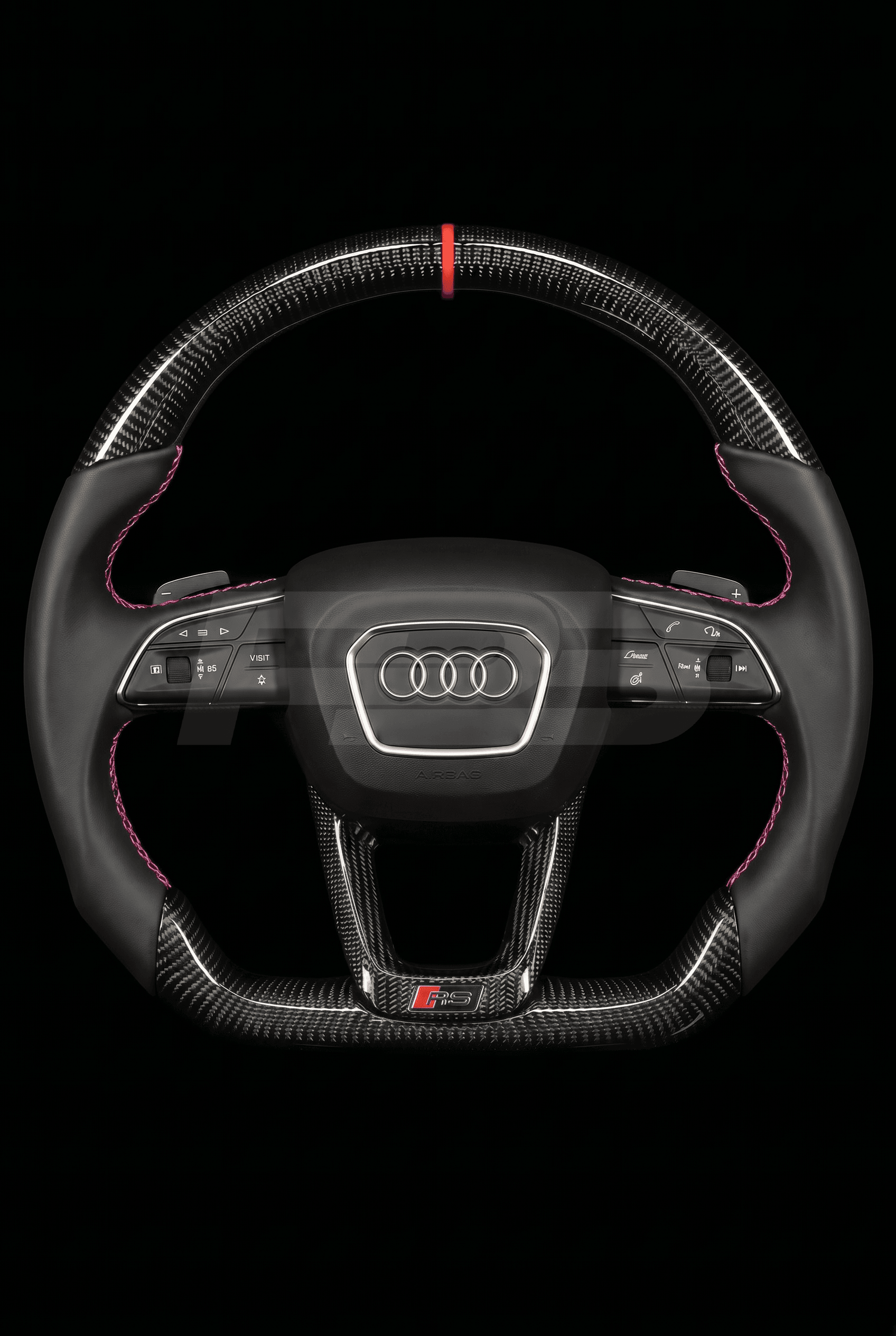 Audi RS Q8 Carbon Sport — complete view, Pink stitching