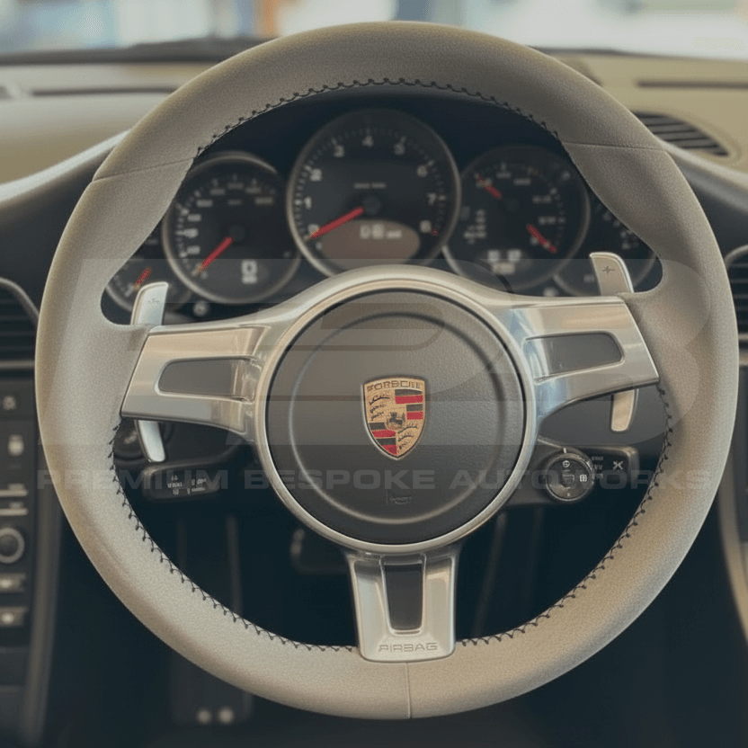 porsche 911 997.2 custom steering wheel