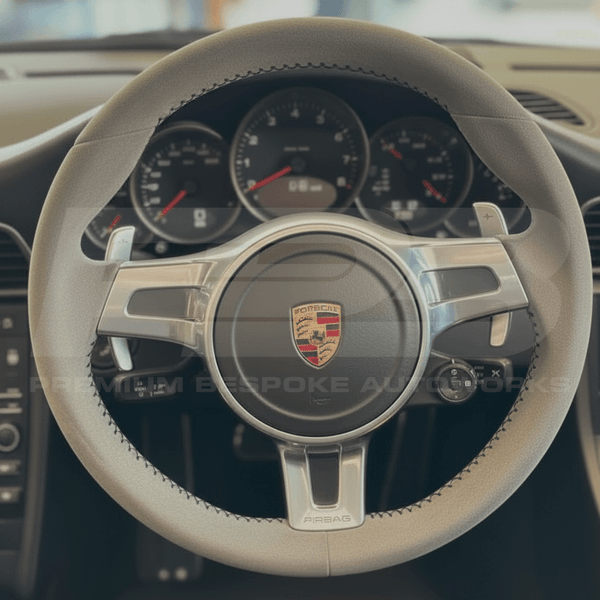 Porsche 911 997.2 Custom Steering Wheel, Build Your Own