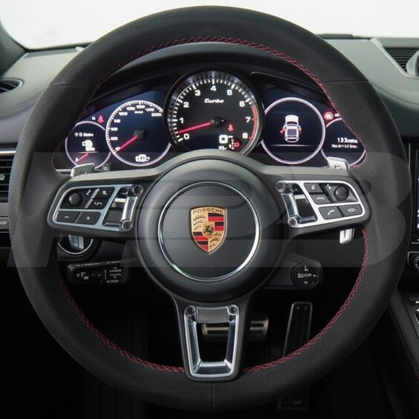 Porsche Cayenne 9Y0 Custom Steering Wheel, Build Your Own