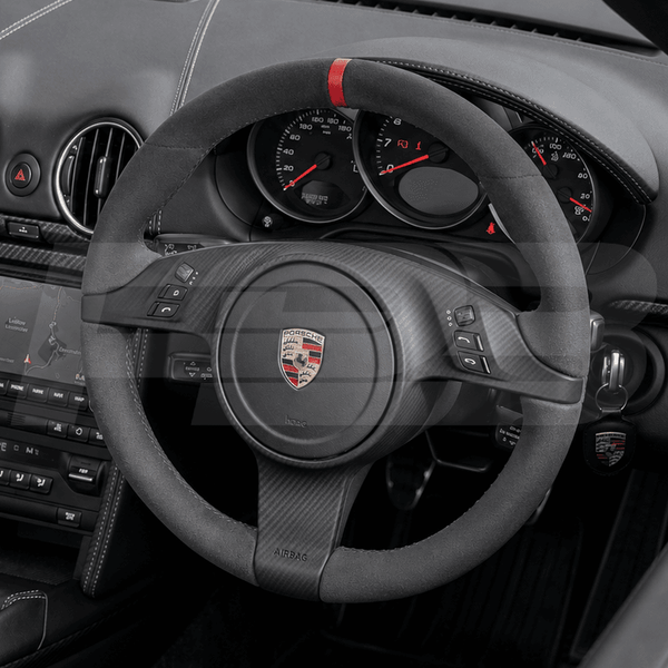 Porsche Cayman Boxster 987.2 Custom Steering Wheel, Build Your Own