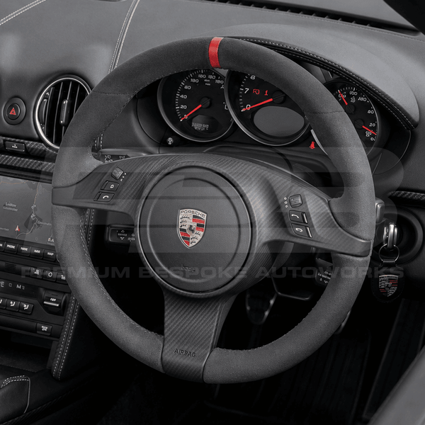 Porsche Cayman Boxster 987.2 Custom Steering Wheel, Build Your Own
