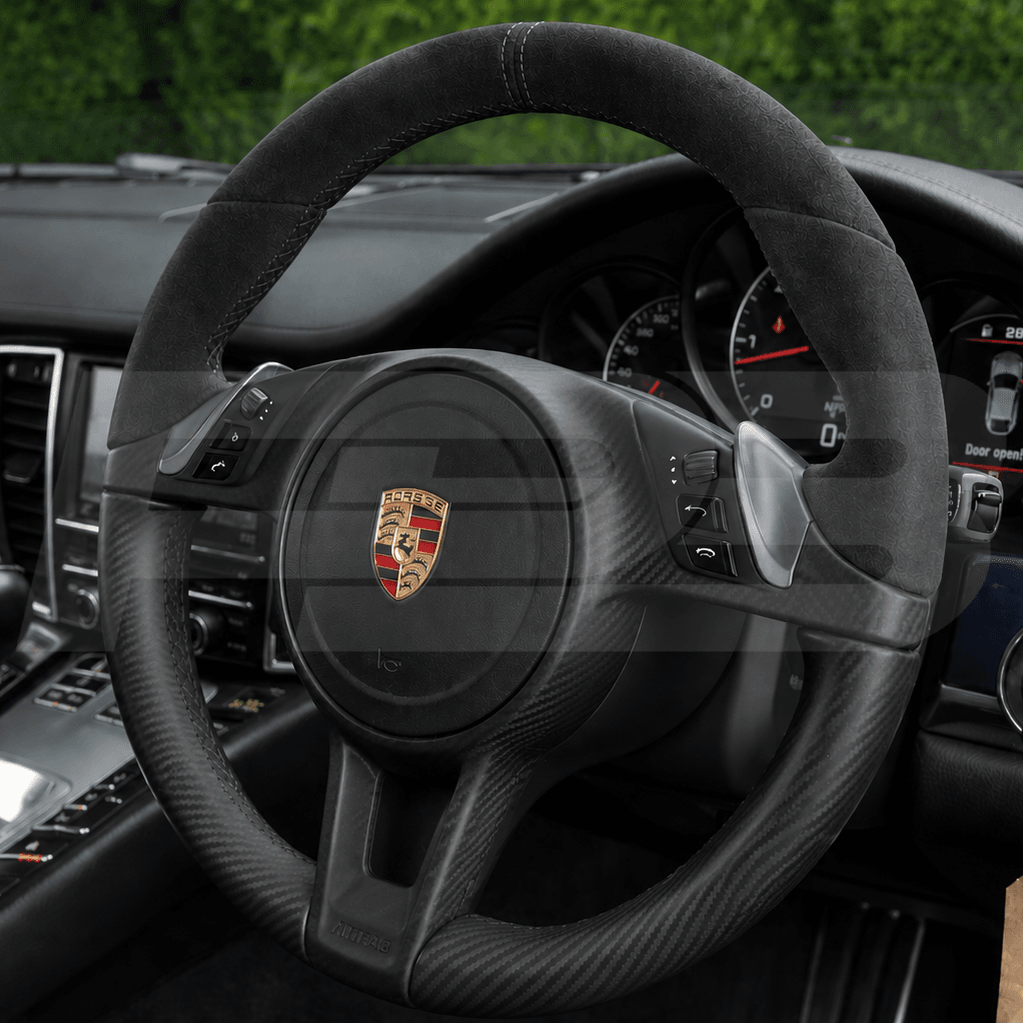 porsche panamera 970 custom steering wheel