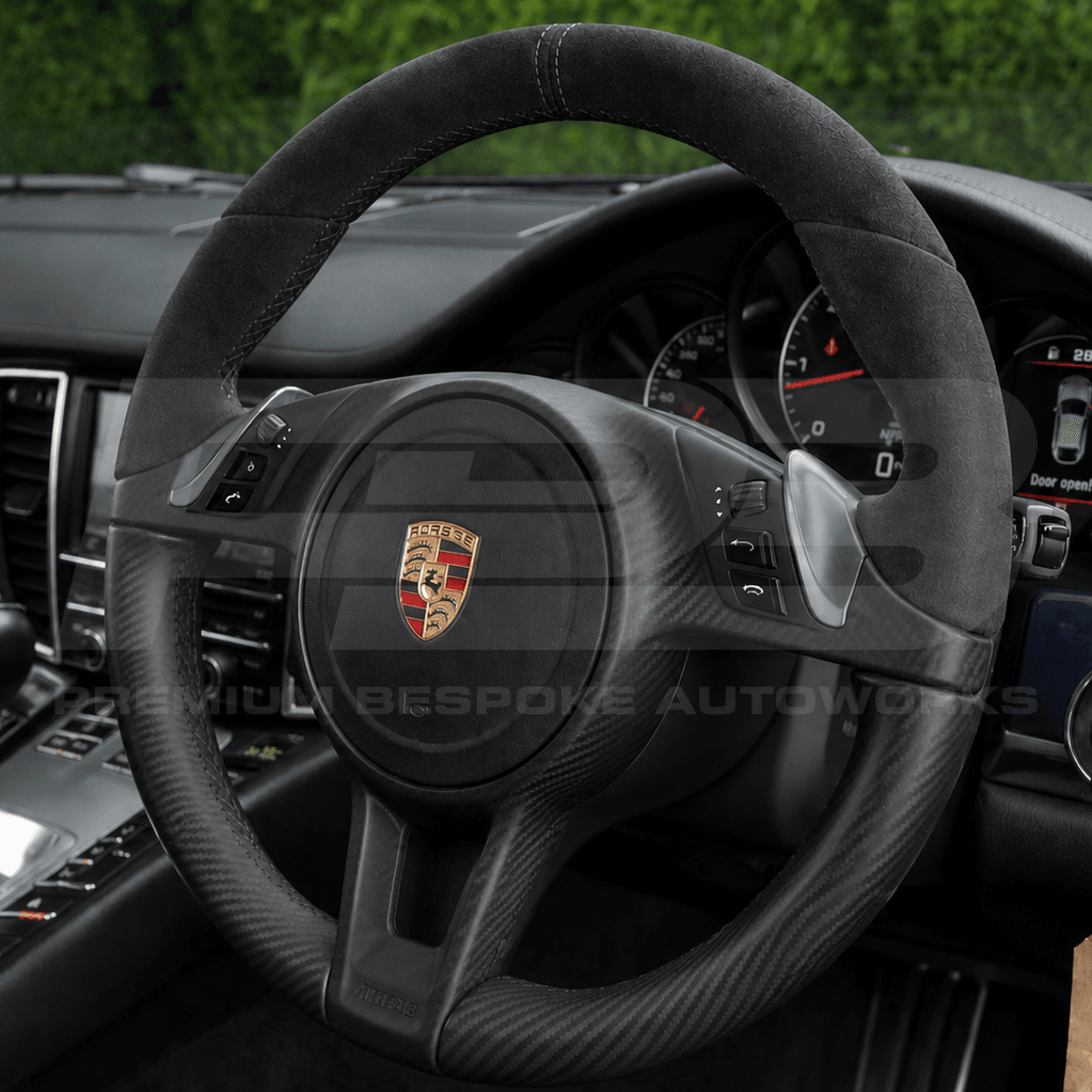 porsche panamera 970 custom steering wheel
