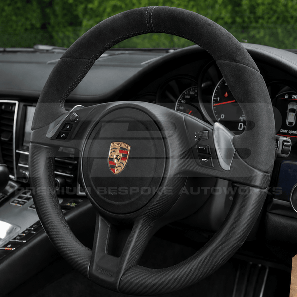 Porsche Panamera 970 Custom Steering Wheel, Build Your Own