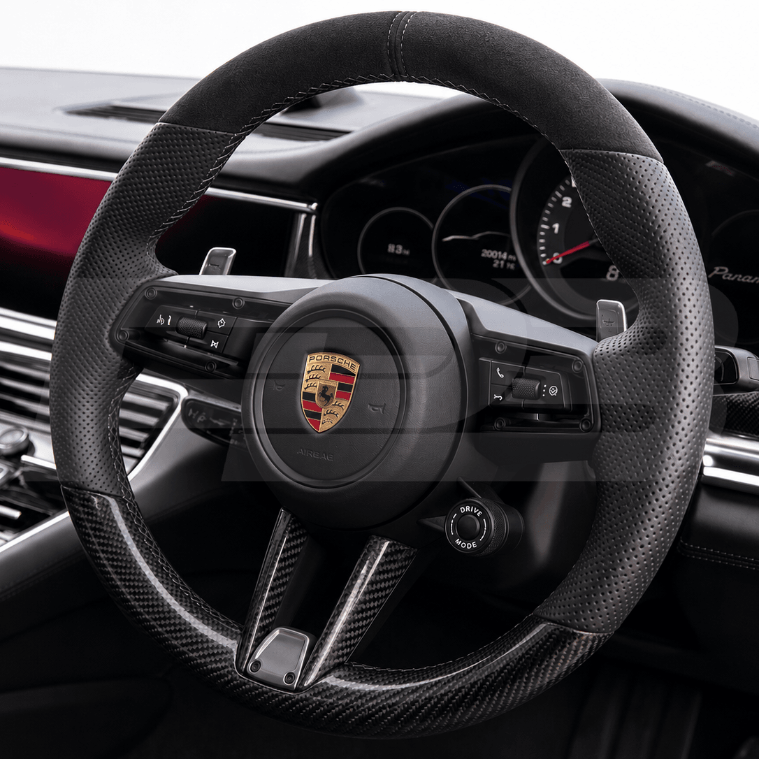 porsche panamera 971.2 custom steering wheel
