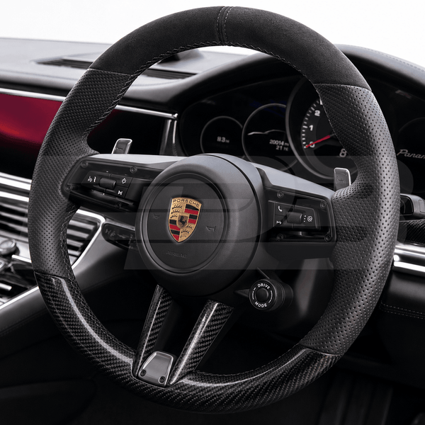 Porsche Panamera 971.2 Custom Steering Wheel, Build Your Own