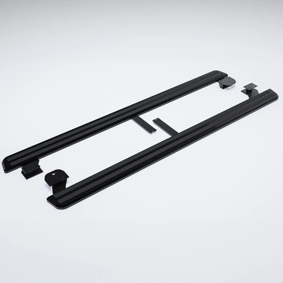 Audi Q7 2016 On Oe Style 2 Running Boards All Black- Pair | Premium Bespoke AutoWorks