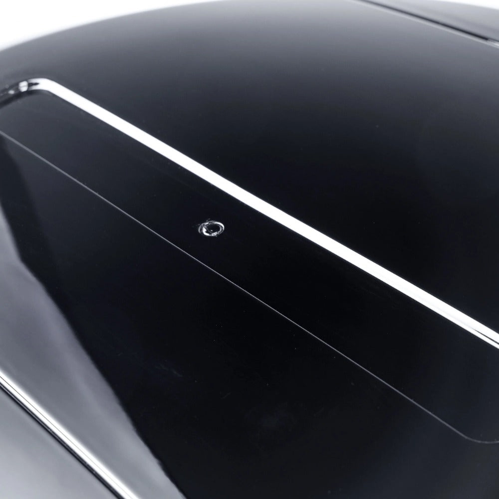 Cubierta de Rueda de Repuesto para Land Rover Defender L663 - Negro Brillante