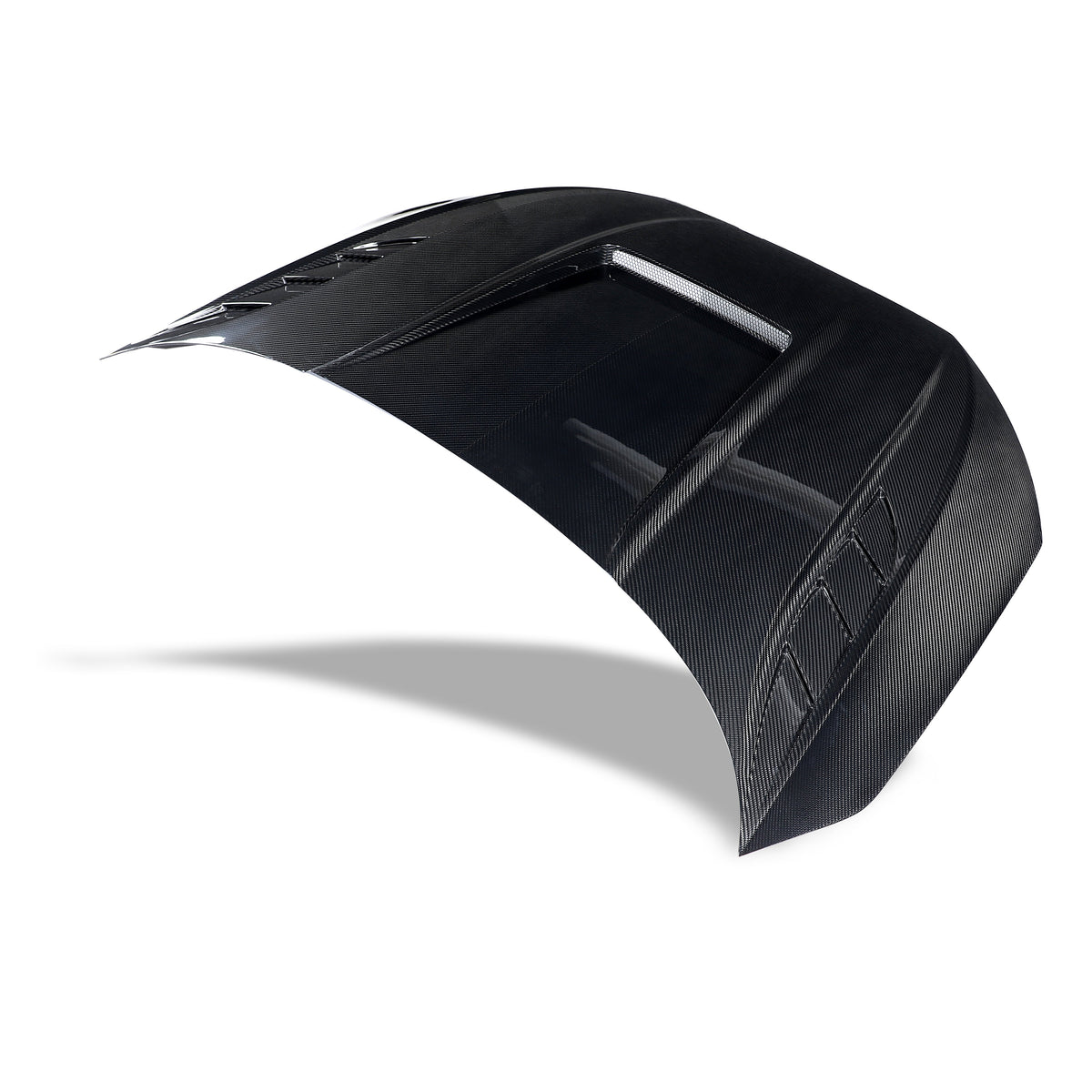 REVOZPORT Audi RS3 8Y Saloon Carbon Fibre Bonnet (2021+), image 5 - Premium Bespoke AutoWorks