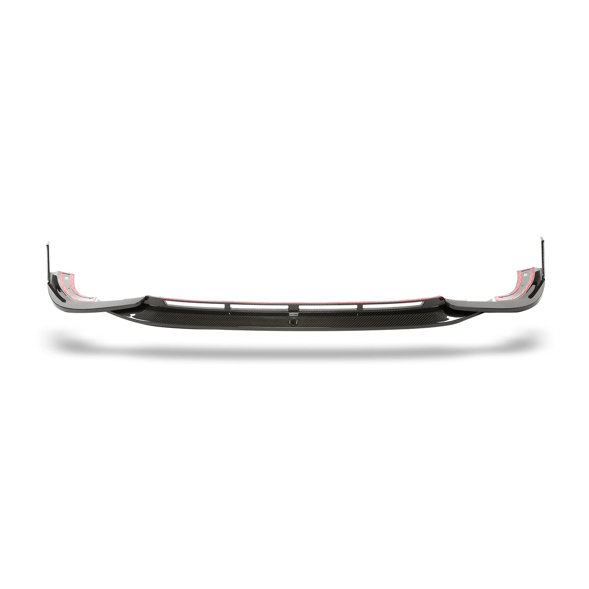 REVOZPORT Audi RS3 8Y Saloon Carbon Fibre Front Lip (2021-2024), image 3 - Premium Bespoke AutoWorks