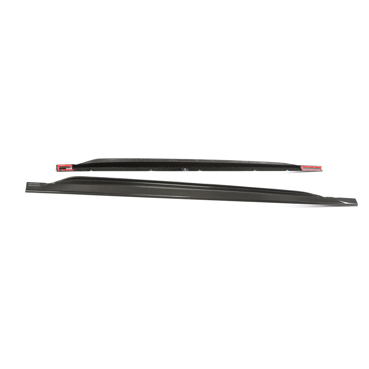 REVOZPORT Audi RS3 8Y Saloon Carbon Fibre Side Skirts (2021+), image 3 - Premium Bespoke AutoWorks